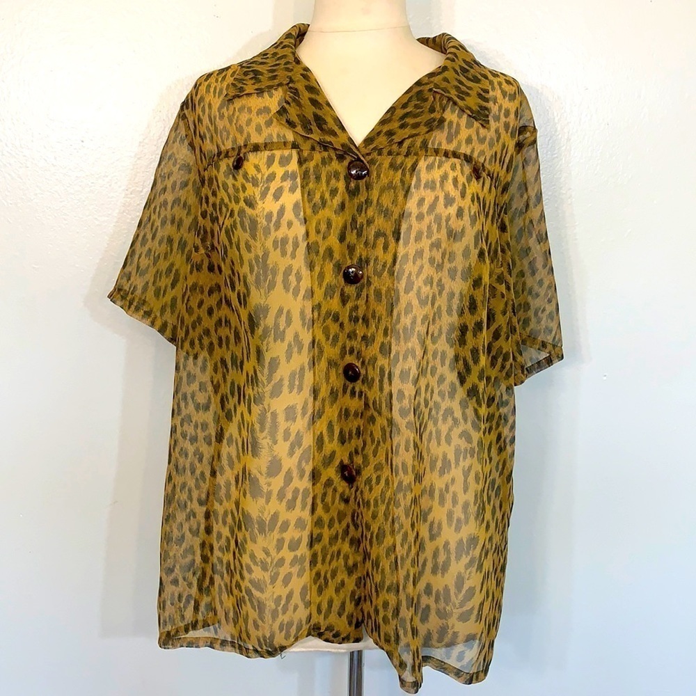 ASHLEY STEWART ANIMAL PRINTED